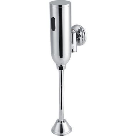 Urinoir automatique avec capteur de rinçage pour montage mural - Valve de chasse intelligente sans contact pour salle de bain, eau, voiture, urinoir - Capteur intelligent (1/4)
