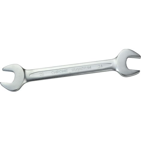 Gabelschlüssel 22x24 mm CRV Maulschlüssel Schraubenschlüssel beidseitig (1/2)