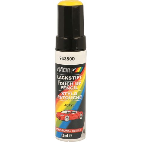 PINCEAU RETOUCHE KOMPAKT JAUNE ELECTRON BRILLANT 12ML MOTIP