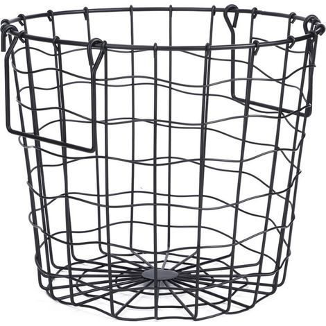 Domestic bathroom iron laundry basket organizer (1/5)