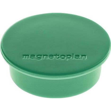 Magnetoplan Imán Premium Ø 40 mm gris 16 620 01 (1/2)