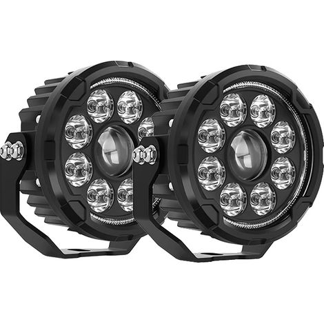 Luz de trabajo LED, brillo superior, diseño impermeable, luz diurna LED blanca combinada. (1/2)