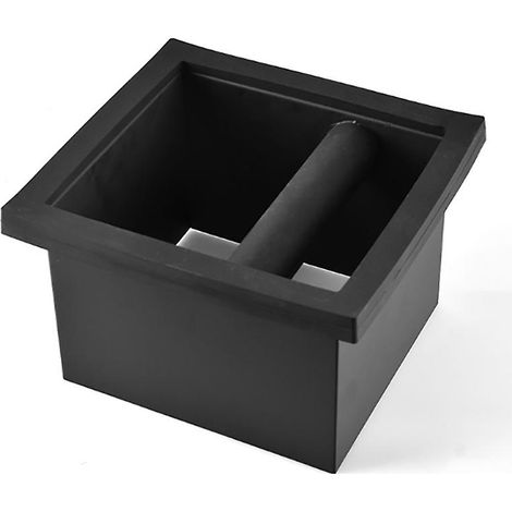 Shock Absorbing Coffee Maker Beat Box Anti-Coffee Grinder Trash Can With Knock Bar For Barista (1/5)