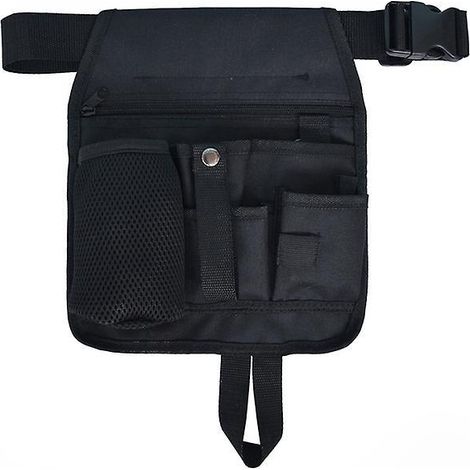 sac De Ceinture De Jardinage Pratique Pour Hommes Et Femmes Noir 1 Pice Avec Pochette D'outils (1/4)