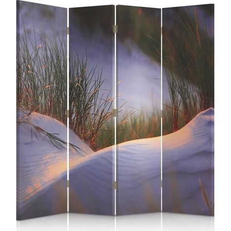 Paravento bilaterale, Dune all'alba - 145x170 (1/5)
