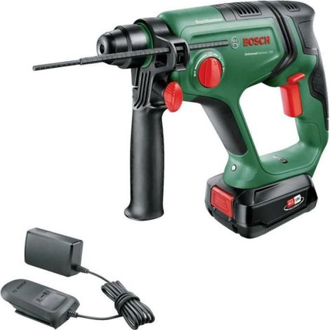 Perforateur - BOSCH - UniversalHammer 18V - 2,5 Ah - Sans fil - Percussion SDS Plus (1/3)