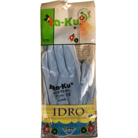 Guanto idrorepellente tg 8 L ta-ku
