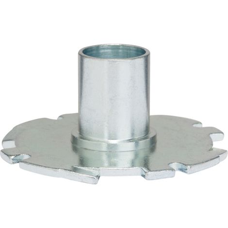 Kopierhülse für Bosch-Oberfräsen, mit Schnellverschluss, 16 mm Bosch Accessories 2608000471 Durchmes