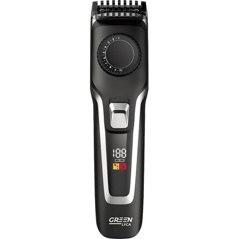 Tondeuse à cheveux GREEN LYCA GL69577 avec 60 minutes d'autonomie et résistance à l'eau IPX6 pour une utilisation mixte
