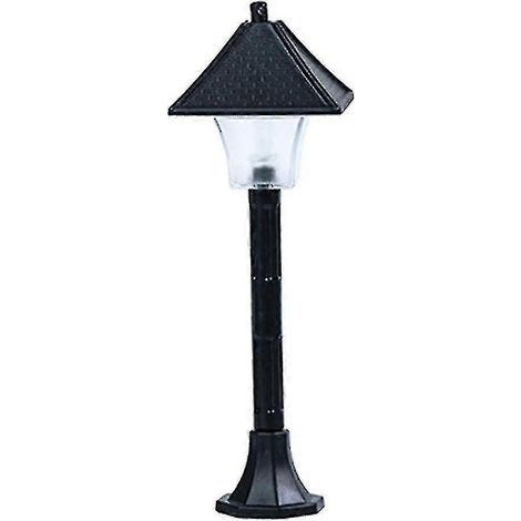 Mini lampadaire de rue pour modélisme ferroviaire, lampadaire d'extérieur (1 pièce) (1/5)