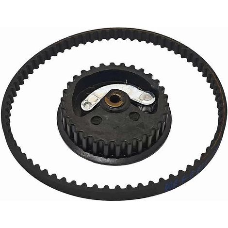 Kit de courroie de distribution et poulie d'arbre à cames compatible avec les tondeuses Honda GX25 (moteur 4 temps) - Outil de remplacement pour petits moteurs - Accessoire pour tondeuse à gazon (1/5)