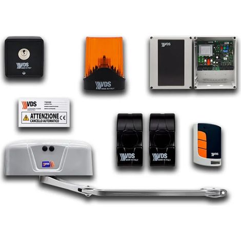 vds automatisation 1 vantail kit tekno 230v 10055/1 (1/3)