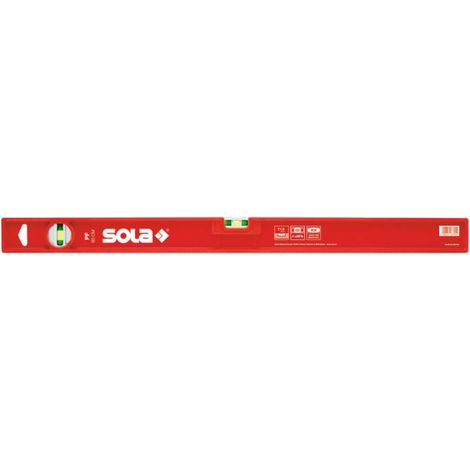 Niveau tubulaire Sola PF 60 60 cm