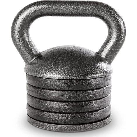 Verstellbare gusseiserne Kettlebell fürs Krafttraining (1/4)