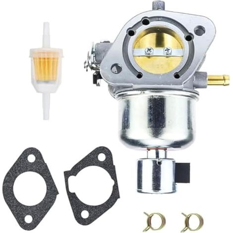 Compatible avec le carburateur 15004-0828 avec kit de joints pour moteurs Kawasaki FS651V FR691V FS691V 23 HP Gravely ZT 42 XL 15004-7062 15004-0986 (1/4)