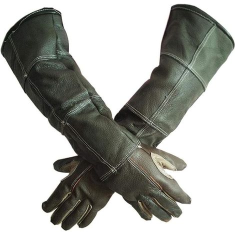 Bissfeste Tierhandschuh für das Einfangen von Tieren (1/3)