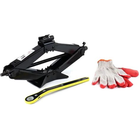 Polipasto amio trapezoidal jack capacidad 2 toneladas altura 390 mm