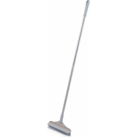 royaluxe - Brosse de couture en forme de V Salle de bain Lavage mural Carrelage de toilette Pas d’angle mort Brosse de sol Crevasse Groove Brosse de nettoyage Brosse (1/3)