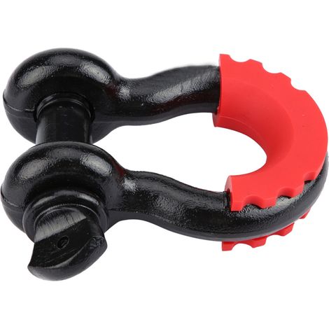 3/4 Zoll 4,75T D-Ring-Karabiner mit Sicherung und Scheide für SUVs (1/5)