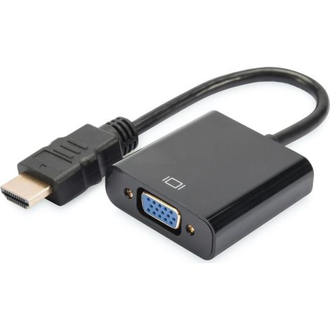 Digitus DA-70461 cavo e adattatore video VGA (D-Sub) Nero (1/3)