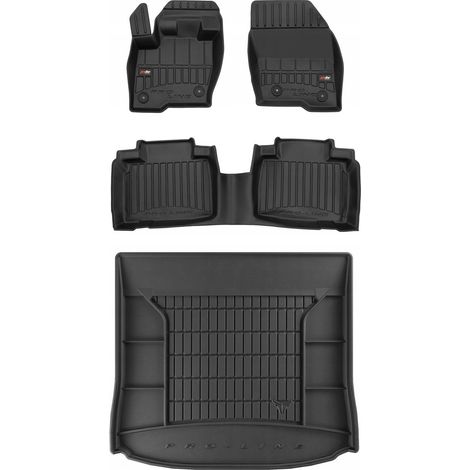 KIT 3D Tapis de sol et tapis de coffre Ford Edge II à partir de 2016 (1/5)