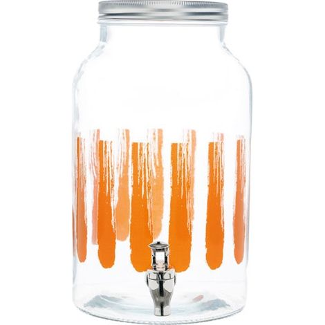 Brisa Distributeur De Jus 6l Orange - Cosy Et Trendy Billiet