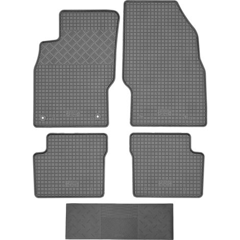 Tappetini RIGUM 901924 + Copertura 900101 - Opel Corsa D Hatchback dal 2007 al 2014, anteriore OP2 - Installati
