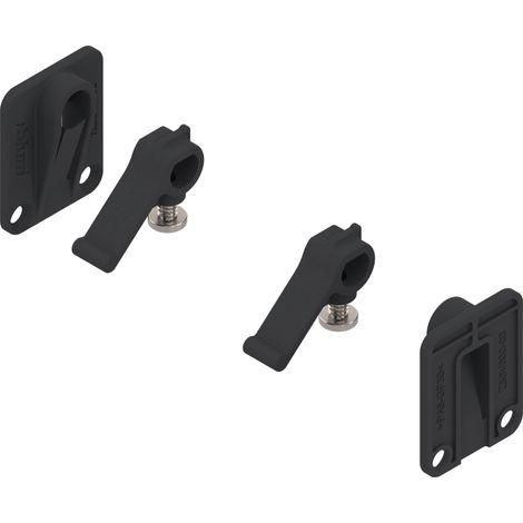 BLUM CABLOXX Synchronisierung Set, Kunststoff schwarz (1/2)