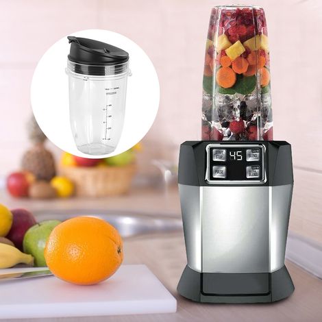 Becherdeckel-Ersatzteilset für NINJA 900W 1000W Standmixer (18 oz) (1/5)