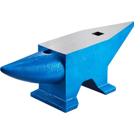 VEVOR Yunque de Acero 60KG Yunque de Metal Ideal para Taller Yunque de Acero Forjado