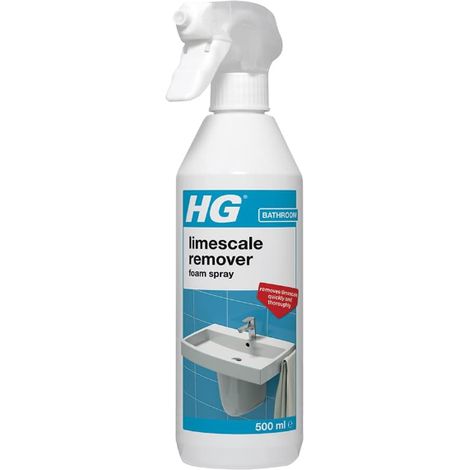 H/G 218050106 Limescale Remover Foam Spray 500ml H/G218050106 (1/5)