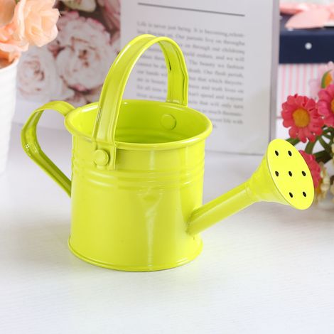 [Arrosoir] Parfait - Grande capacité avec bec long - Empêche le débordement et stable - 1 Pc disponible en Beige, Rouge, Vert clair, Bleu clair, Rose (1/5)
