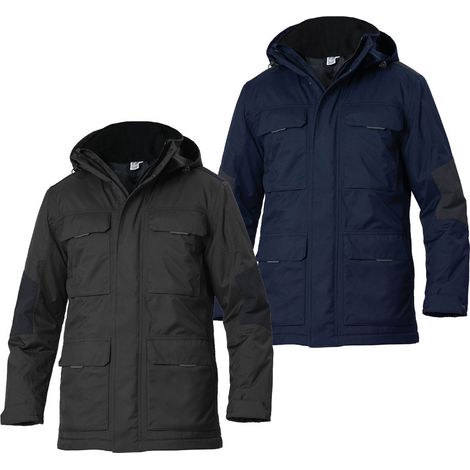 Siggi Loki 25GI0469 Arbeitsjacke - XL - Dunkelgrau