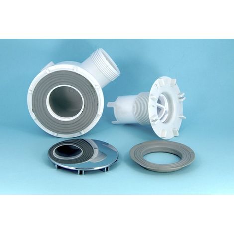 Ricambio Piletta scarico SENZA DRENAGGIO box doccia Glass SP0CP (1/2)