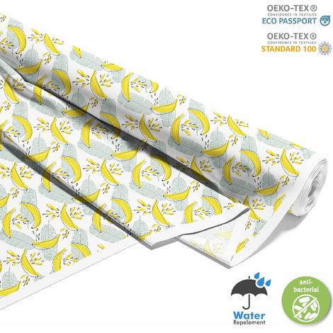 OUTDOOR DEKOSTOFFE OXFORD - Motiv Bananen I DX159