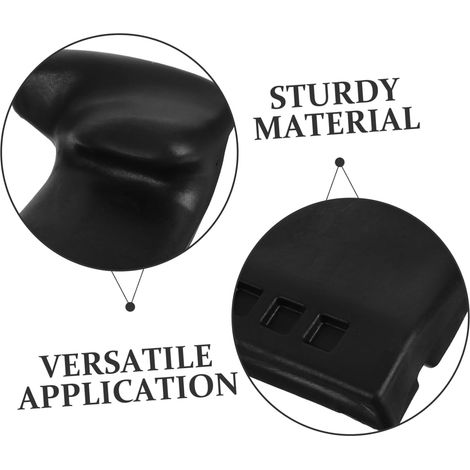 Accessorio per smontagomme per macchine smontagomme, testa in plastica per montaggio e smontaggio rapido di automobili, compatibile con vari modelli (1/4)