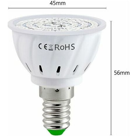 Lampe de croissance LED pour plantes d'intérieur, spectre rouge et bleu (220V)-AquaForge (1/5)