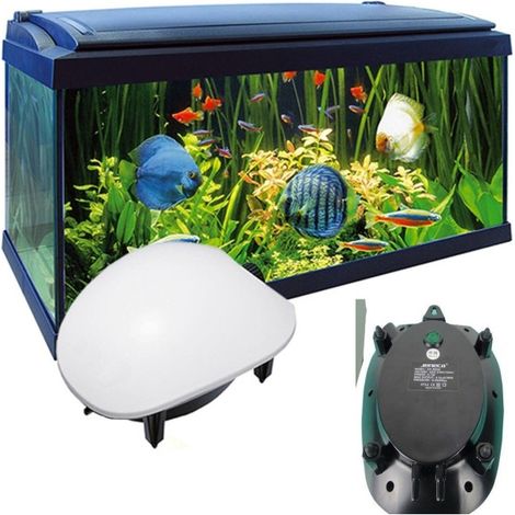 Trade Shop - Aeroador De Bomba De Aire Aeroador Para From Aquario Fish 6.6 L / M Externo 3.5w Ap-8804 - (1/4)