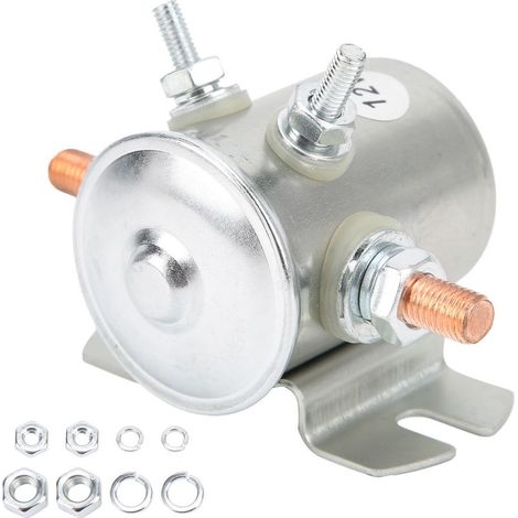 Commutateur de relais électromagnétique à service continu 12V 150A 1114208, remplacement pour voiture de Club (1/5)