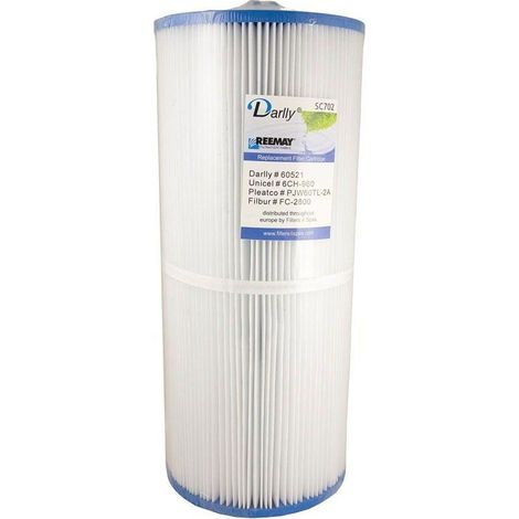 Filtro de agua Darlly Spa SC702 / 60521 / 6CH-960