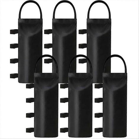 Poids pour auvent, sacs de lestage, poids pour mobilier de jardin, tente, tonnelle, pergola, montage instantané (1/5)