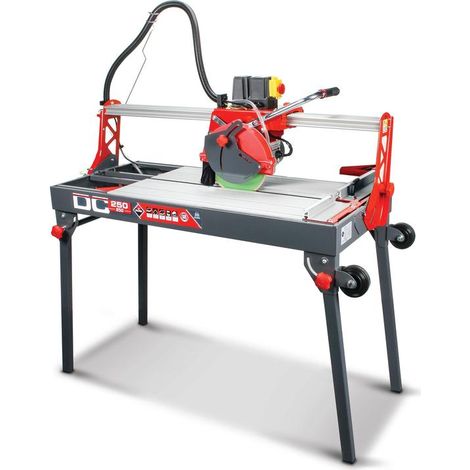 Tagliapiastrelle Rubi DC-250 1200 PYTHON 240V 50HZ (1/5)