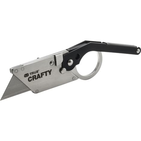 Cutter utilitaire pliant - CRAFTY - True Utility - TU590