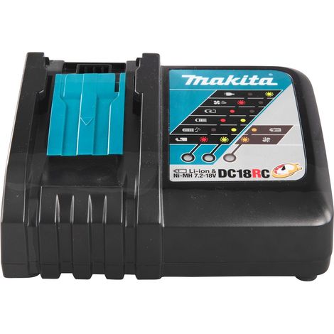 Makita Chargeur de remplacement DC18RC (195584-2)
