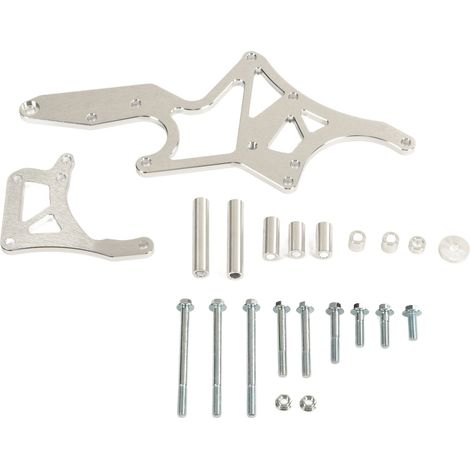 Kit de modernisation pour support de courroie serpentine, alternateur et pompe de direction assistée du moteur Biscayne LS, compatible avec les moteurs 3,8 L, 4,1 L, 4,6 L et 5,0 L. (1/5)