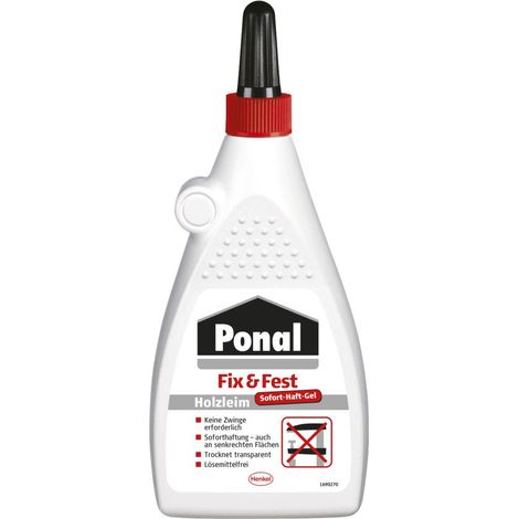 Ponal Colle a bois Fix + Fest 200g (Par 12) (1/4)