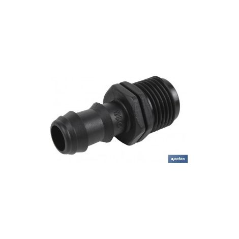 Pack 100 Einheiten Mischverbinder Ø16mm-1/2