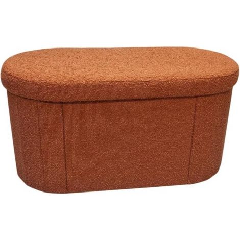 Pouf pli dble boucl fink amb - Atmosphera créateur d'intérieur (1/3)