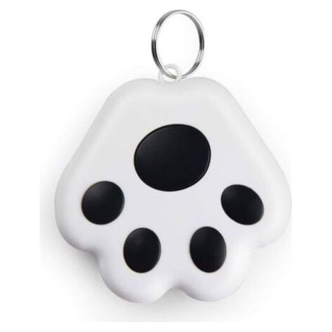 Traceur de localisateur Anti-Perte Bluetooth Portable, Traceur pour Animaux de Compagnie Bluetooth GPS(Noir) (1/5)