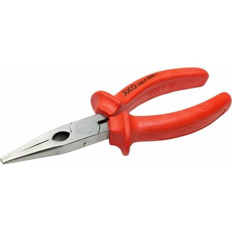 Pince électrique juco half-round mâchoires trempées 200 mm